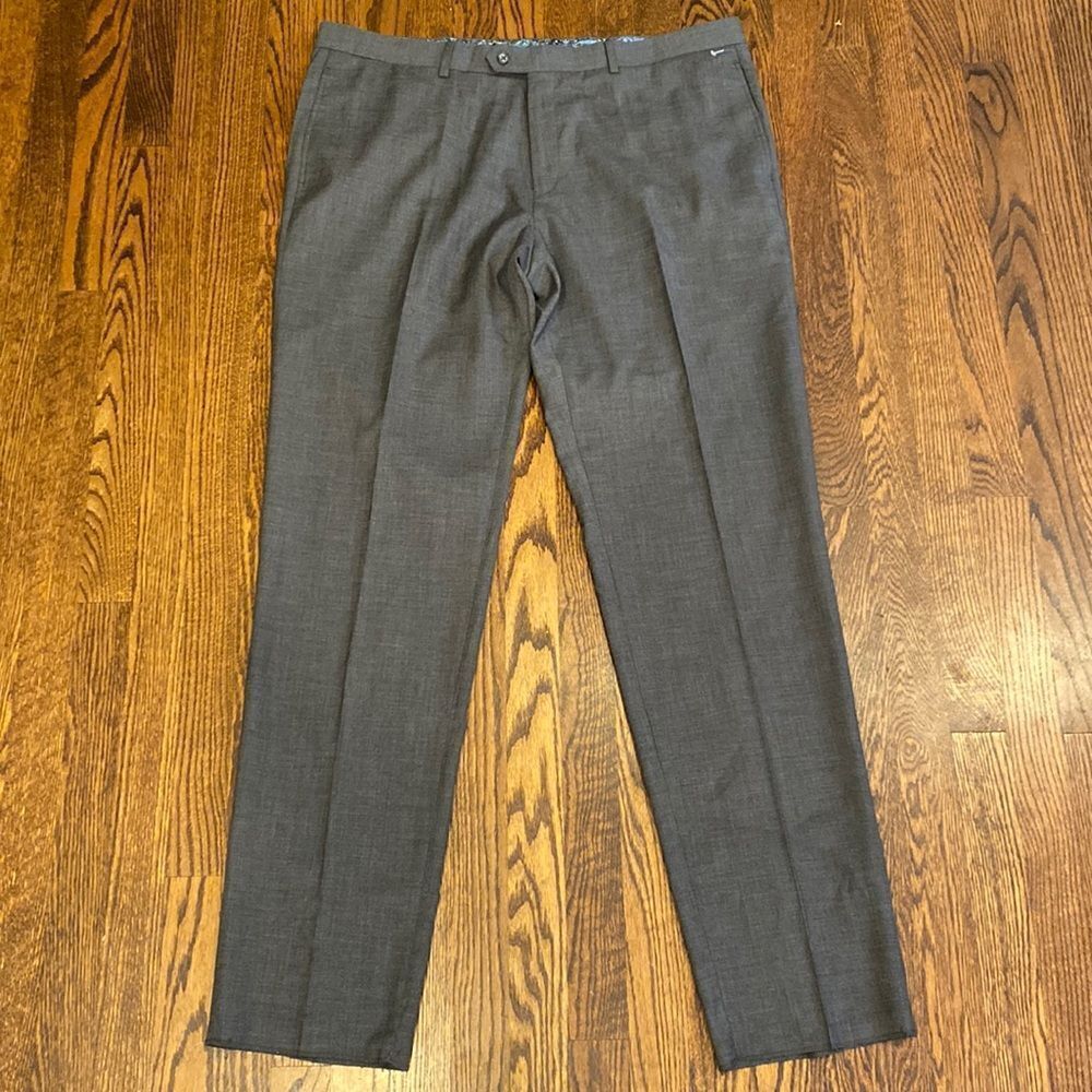 English Laundry 48R 41W Grey Tailored Dress Pant